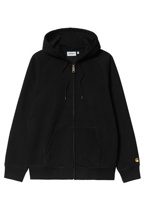 Felpa Chase nero CARHARTT WIP | I03366400F